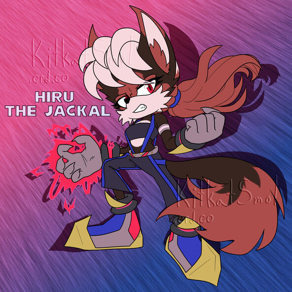 Colored Lineart + Redesign Example