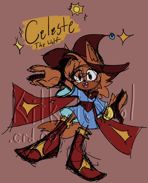 Colored Sketch Example