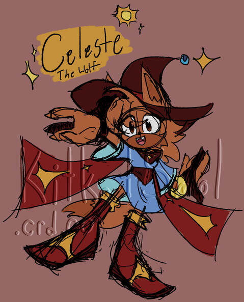 Colored Sketch Example