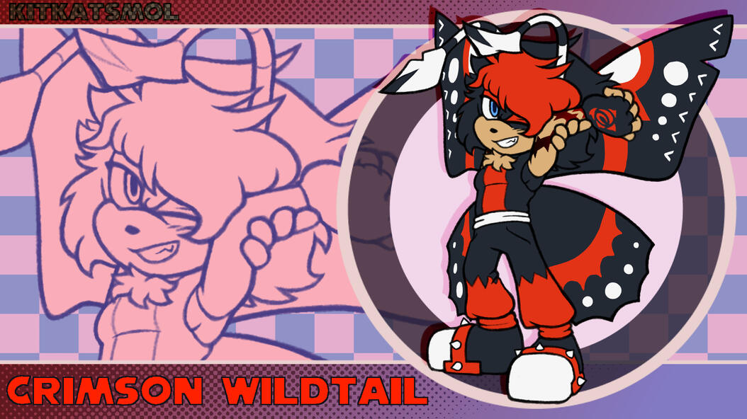 Banner Example - Crimson