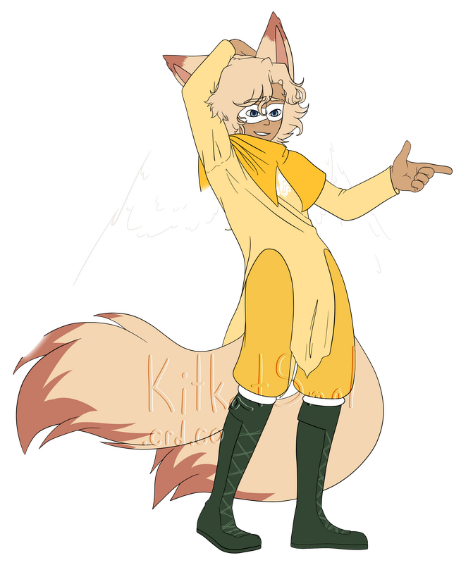 Fullbody Lined Example