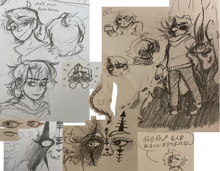 Prep Stage: Ainsel